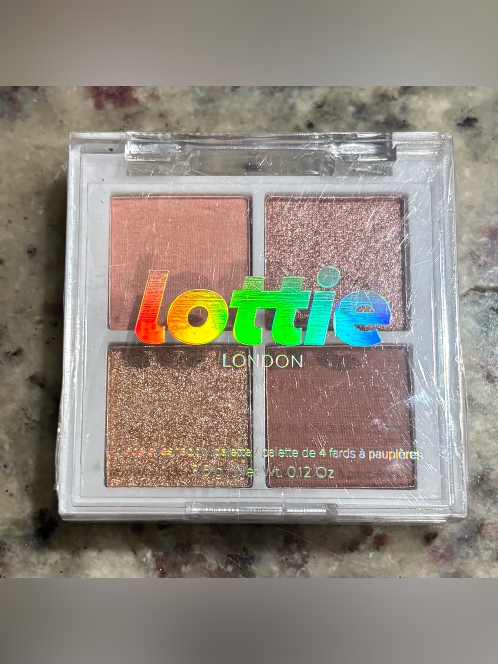 Lottie London The Rose Golds Palette
